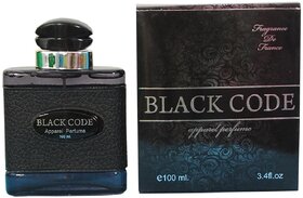 St. Louis black code 100 ml apparel perfume Eau de Parfum - 100 ml
