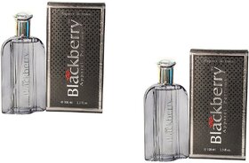 St. Louis Blackberry combo of (100 ml*2) Eau de Parfum - 200 ml (Pack of 2)