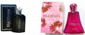 St. Louis Blackberry And Pinkberry Perfume 100ml ( Pack of 2 ) Perfume - 200 ml (Pack of 2)