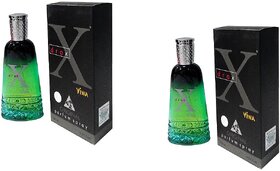 Viwa Drax combo of (100 ml*2) Eau de Parfum - 200 ml (Pack of 2)