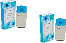 Riya Blue Pearl combo of 30ml*2 Eau de Parfum - 60 ml (Pack of 2)