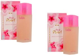 Riya PINK PEARL PERFUME SPRAY VALUE PACK (60 ML, PACK OF 2) Eau de Parfum - 60 ml