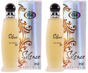 OSR Silence Combo Perfume 40ML Each (Pack of 2) Eau de Parfum - 80 ml (Pack of 2)