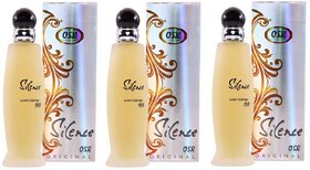 OSR Silence Combo Perfume 60ML Each (Pack of 3) Eau de Parfum - 180 ml (Pack of 3)