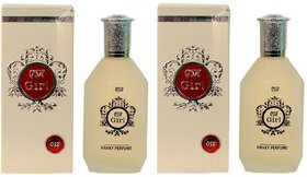 OSR Girl Combo Perfume 40ML Each (Pack of 2) Eau de Parfum - 80 ml (Pack of 2)