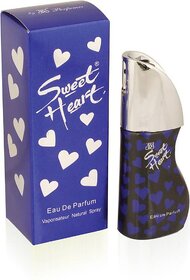 JBJ Exotic Sweet Heart Blue Eau de  (For Men & Women) Eau de Parfum - 100 ml