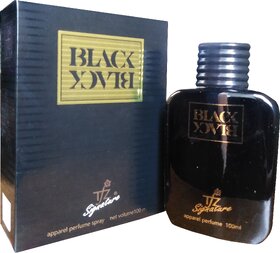 tfz Signature Black Black apparel perfume Eau de Parfum - 100 ml