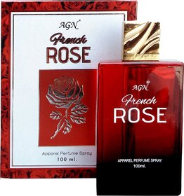 AGN French Rose Perfume - 100 ml