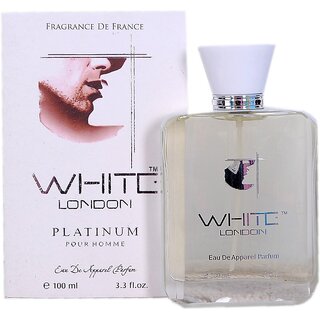 St. Louis White London Platinum Eau de Parfum - 100 ml