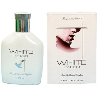 St. Louis WHITE  LONDON  Apparel Perfume Eau de Parfum - 100 ml