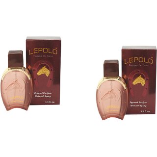                       St. Louis lepolo combo of (60 ml*2) Eau de Parfum - 120 ml (Pack of 2)                                              