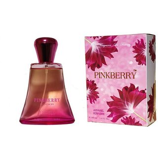                       St. Louis Pinkberry Apparel Perfume Eau de Parfum - 100 ml                                              