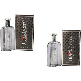                       St. Louis Blackberry combo of (100 ml*2) Eau de Parfum - 200 ml (Pack of 2)                                              