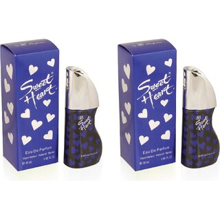 JBJ Sweet Heart combo of 30 ml*2 Eau de Parfum - 60 ml