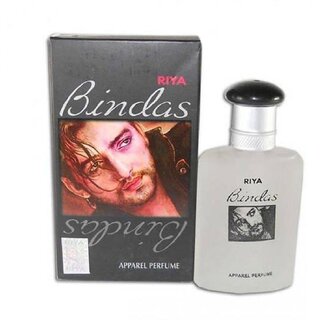                       Riya Bindas Perfume 100ML Each (Pack of 2) Eau de Parfum - 200 ml (Pack of 2)                                              