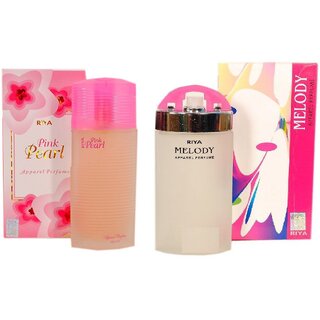                       Riya Melody Pink Apparel 30ml  Perfume With Pink Pearl Apparel Perfume - 30 ml                                              