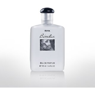                       Riya Bindas Black Eau de Parfum - 100 ml                                              