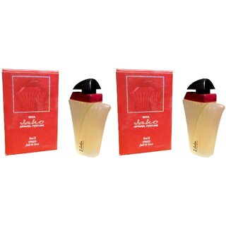                       Riya JAKO SMALL Eau de Parfum - 60 ml (Pack of 2)                                              