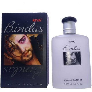                       Riya Bindas perfumes foe mens long lasting 100 ml Eau de Parfum - 100 ml                                              