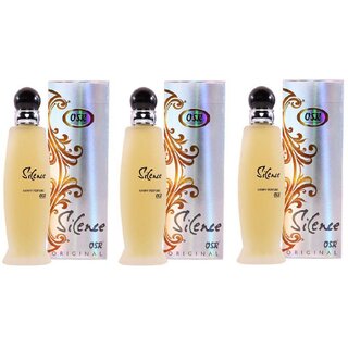 OSR Silence Combo Perfume 40ML Each (Pack of 3) Eau de Parfum - 120 ml (Pack of 3)