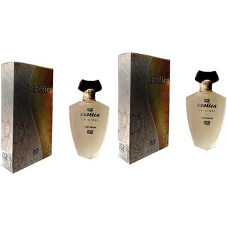                       OSR exotica hanky combo of 2 Eau de Parfum - 200 ml                                              