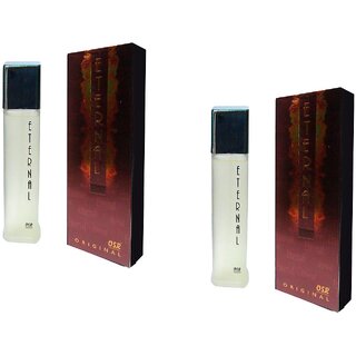                       OSR Eternal combo of (60 ml*2) Eau de Parfum - 120 ml (Pack of 2)                                              