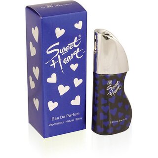 JBJ Exotic Sweet Heart Blue Eau de  (For Men & Women) Eau de Parfum - 100 ml