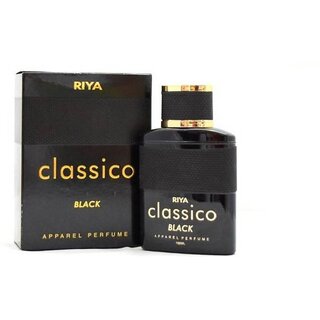                       Riya Classico Black Eau de Perfume Perfume - 100 ml                                              