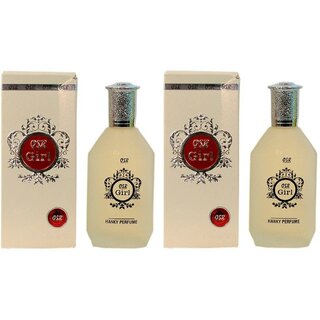                       OSR Girl Combo Perfume 60ML Each (Pack of 2) Eau de Parfum - 120 ml (Pack of 2)                                              
