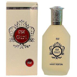                       OSR Girl spray perfume Unisex 120ML Eau de Parfum - 120 ml                                              