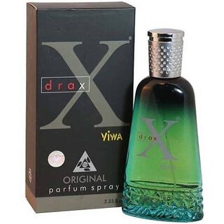 VIWA XDrax Black Eau de Parfum - 100 ml  long lasting Eau de Parfum - 100 ml