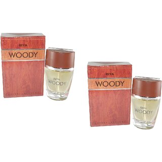 Riya Woody Apparel combo of 60 ml 30 ml 2 Eau de Parfum 60 ml