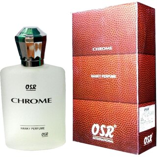                       OSR Chrome hanky perfume for men Eau de Parfum - 100 ml                                              