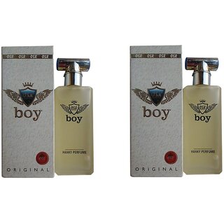                      OSR Tomy Boy combo of (60 ml*2) Eau de Parfum - 120 ml (Pack of 2)                                              