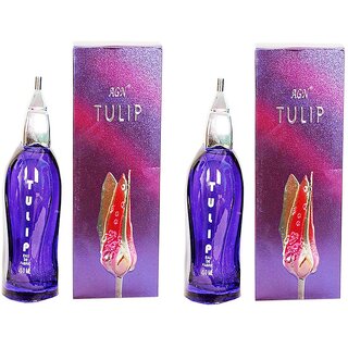 Buy AGN Tulip Perfume 40 ml For Men Women Pack of 2 Perfume