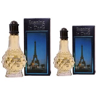                       omsr evening in paris Perfume - 200 ml (Pack of 2)                                              