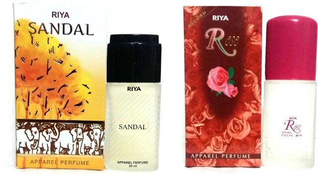 SR Perfumes Sandal Apparel Perfume 30 ML Floral Attar in Body Spray Bottle  Original 24 Hours