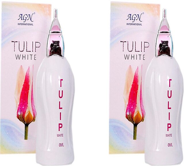 Buy AGN TULIP WHITE PACK OF 2 Perfume 80 ml Pack of 2 Online