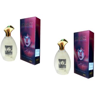                       OMSR Romance combo of (60 ml2) Eau de Parfum - 120 ml (Pack of 2)                                              