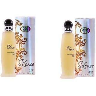                       OSR Silence Combo of 40 ml2  hanky Perfume - 80 ml                                              