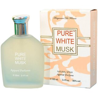                       St. Louis WHITE MUSK PERFUME LIMITED EDITION Eau de Parfum - 100 ml                                              