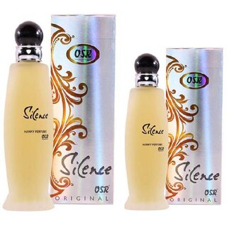                       OSR Silence Combo Perfume 120ML and 60ML (Pack of 2) Eau de Parfum - 180 ml (Pack of 2)                                              