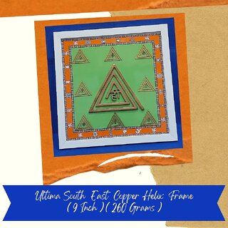                       VSP VASTU SAMADHAN - 209 Ultima South East Copper Helix Frame to Activate  Balance the fire Element of the South-East                                              
