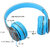 P47 Wireless Over the Ear Stereo Headphone (Assorted Colors)