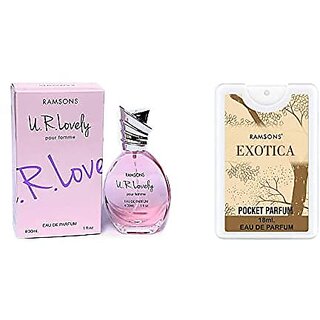 Ramsons exotica perfume best sale pocket