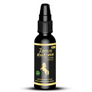 Zenius Xtra Power Booster Oil for Men Wellness