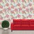 HomeBerry 3D Peacock Textured (200 cm X 40 cm)