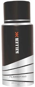Killer Flamboyant Deodorant Spray for Men, 150 ml