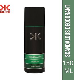 KILLER Scandlous Deodorant Body Spray - 150ml