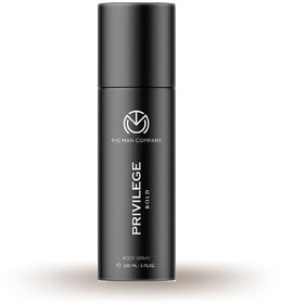 The Man Company Privilege Bold Deodorant for Men Body Spray Long-Lasting Fragrance - 150 ml